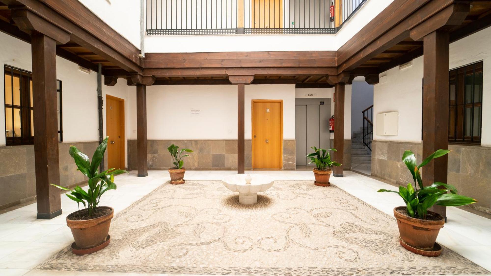 H&H Suite Corrala Realejo Гранада Экстерьер фото